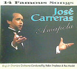 Jose Carreras Amapola 14 Famous Songs