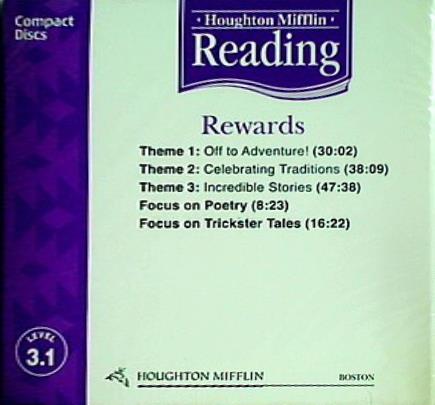 Houghton Mifflin Reading Rewards Level 3.1