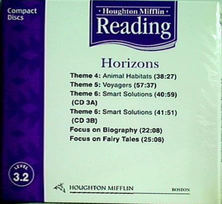 Houghton Mifflin Reading Horizons Level 3.2