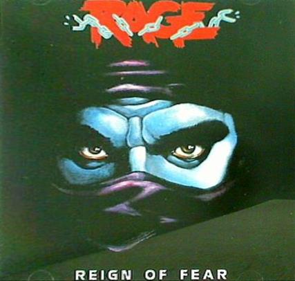 Rage REIGN OF FEAR レイジ レイン・オブ・フィア