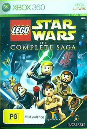レゴ スター・ウォーズ コンプリート サーガ XB360 LEGO STAR WARS THE COMPLETE SAGA