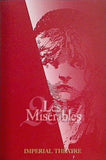 パンフレット Les Miserables レ・ミゼラブル 帝国劇場 2007年