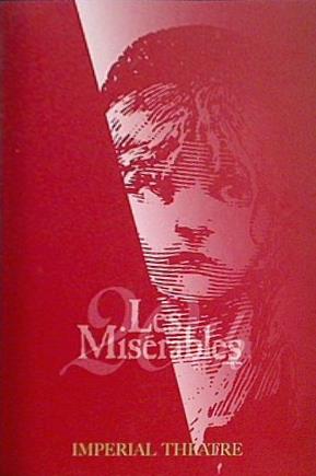 パンフレット Les Miserables レ・ミゼラブル 帝国劇場 2007年