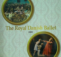 パンフレット The Royal Danish Ballet 2009