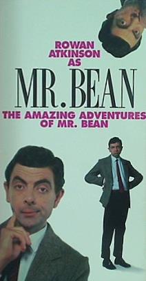MR.BEAN  the amazing adventures of MR.BEAN volume.1