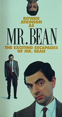 MR.BEAN  the exciting escapades of MR.BEAN volume.2