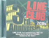 LINE CLUB 3rd Anniversary MIX CD