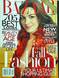 Harper's BAZAAR August 2011