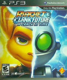 PS3 RATCHET＆CLANK FUTURE A CRACK IN TIME