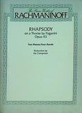 楽譜・スコア The Piano World of RACHMANINOFF RHAPSODY on a Theme by Paganini Opus 43