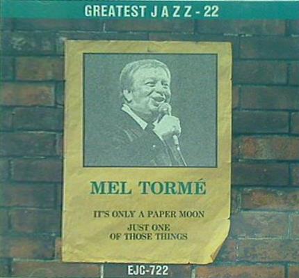 GREATEST JAZZ 22 MEL TORME