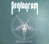 Pentagram Relentless CD ペンタグラム