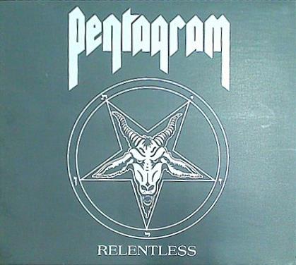 Pentagram Relentless CD ペンタグラム