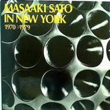 図録・カタログ MASAAKI SATO IN NEW YORK 佐藤正明 西武百貨店 1979