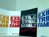 EXILE TRIBE OFFICIAL FAN CLUB EXILE TRIBE FAMILY Vol.６０やVol..６５など Vol.６０-Vol.６５,HappyNewYear2018,HappyNewYear2019。