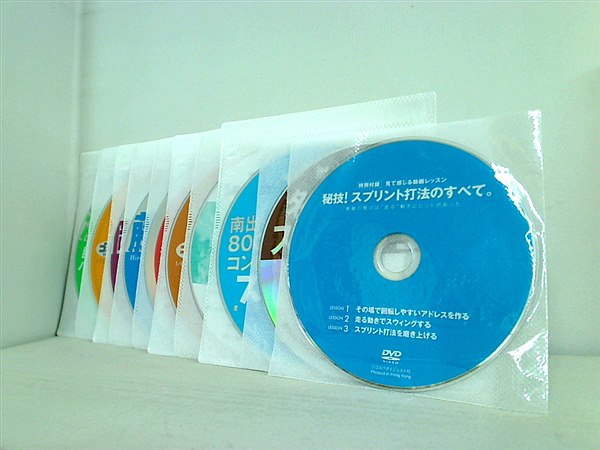 週刊ゴルフダイジェスト 特別付録DVD