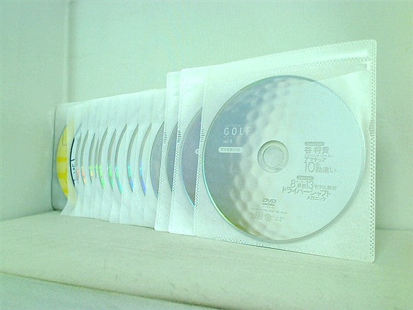 ゴルフメカニック GOLF mechanic 付録DVD