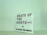 BEATS OF THE MONTH SELECTED BY DJ MITSU THE BEATS