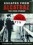 アルカトラズからの脱出 ESCAPES FROM ALCATRZ THE TRUE STORIES