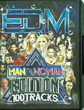 EDM MAN＆WOMAN EDITION 100TRACKS