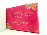 エッジ・スタイル 2013年 4月号 特別付録 LIP SERVICE 花柄BIGメイクボックス