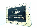 エッジ・スタイル 2012年 9月号 特別付録 MURUA モノグラムトートBAG