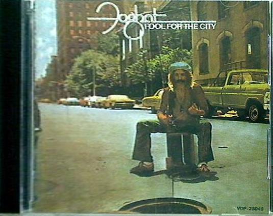 CD fool for the city foghat フォガット フール・フォー・ザ