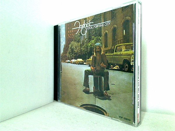 CD fool for the city foghat フォガット フール・フォー・ザ・シティ – AOBADO オンラインストア