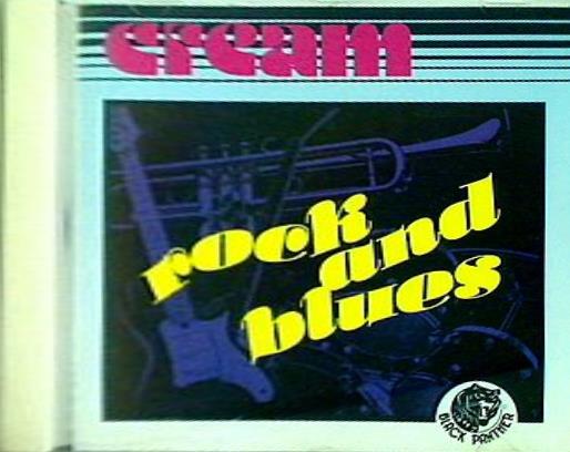 cream Rock And Blues
