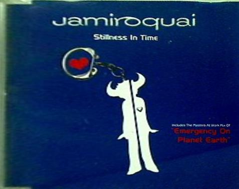 jamiroquai stillness in time ジャミロクワイ