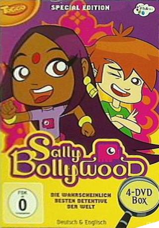 サリー・ボリウッド Sally BollyWooD SPECIAL EDITION 4-DVD BOX DVD