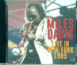 MILES DAVIS LIVE in NEW YORK 1985 マイルス・デイヴィス