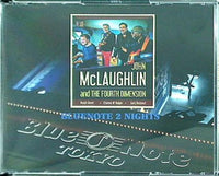 JOHN McLAUGHLIN and THE FOURTH DIMENSION BLUENOTE 2 NIGHTS ジョン・マクラフリン