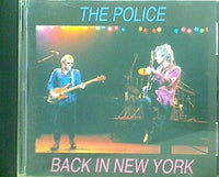 BACK IN NEW YORK The POLICE