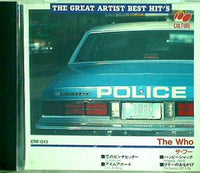 ザ・フーTHE WHO The Great Artist Best Hit's
