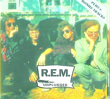 UNPLUGGED R.E.M
