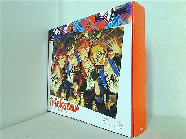 アルバム】あんスタアルバムシリーズ 焼き付き Trickstar 初回