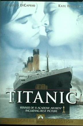 DVD海外版 タイタニック ワイドスクリーン コレクション TITANIC WIDESCREEN COLLECTION – AOBADO  オンラインストア