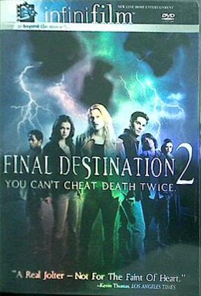 DVD海外版 デッドコースター ファイナル・デスティネーション2 FINAL DESTINATION 2 – AOBADO オンラインストア