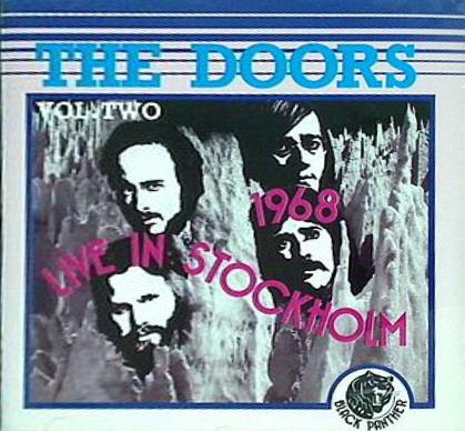 ドアーズ ライヴ・イン・ストックホルム'68 Vol.2 The DOORS LIVE IN STOCKHOLM