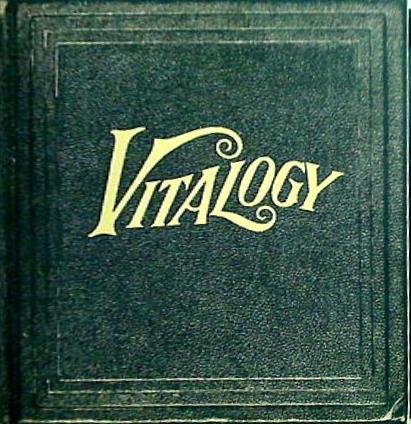 pearl jam VITALOGY パールジャム バイタロジー