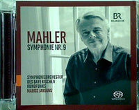 MAHLER Symphonie Nr.9 Symphonieorchester des Bayerischen Rundfunks Mariss Jansons