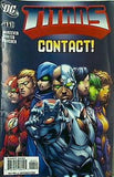 アメコミ titans contact 11 may 2009