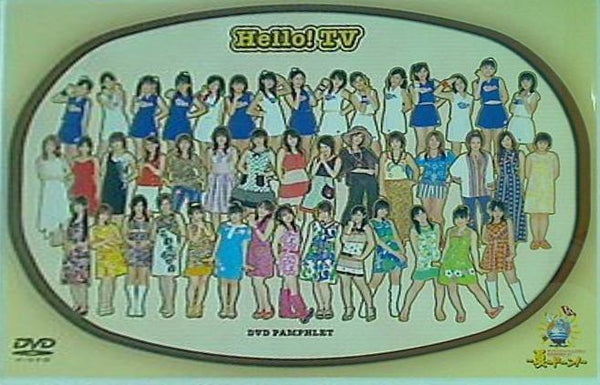 Hello！ TV DVD PAMPHLET ハロプロ 2004 summer 夏のドーン！
