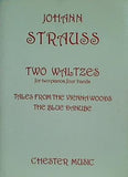 JOHANN STRAUSS TWO WALTZES TALES FROM THE VIENNA WOODS