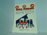 JUNIOR ENSEMBLE BY ESTHER C.BENSON PIANO-SIX HANDS TWO PIANOS EIGHT HANDS Three Players at One Piano