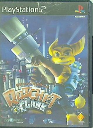 PS2 ラチェット＆クランク RATCHET＆CLANK