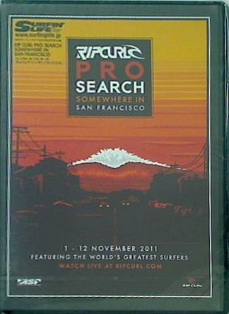 RIP CURL PRO SEARCH SOMEWHERE IN SAN FRANCISCO