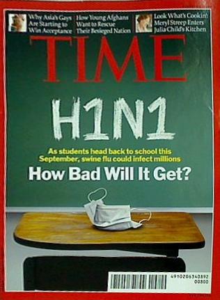 Time Asia 2009年 8/24号