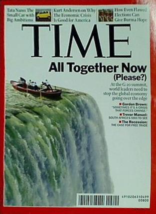 Time Asia 2009年 4/6号
